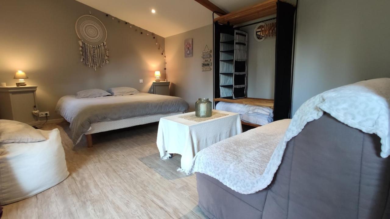 Domaine De L'Hotel Au Franc 弗勒里 外观 照片