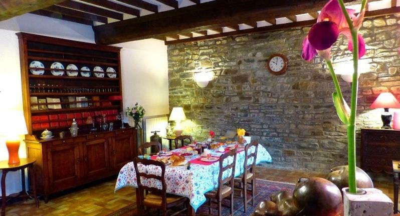 Domaine De L'Hotel Au Franc 弗勒里 外观 照片